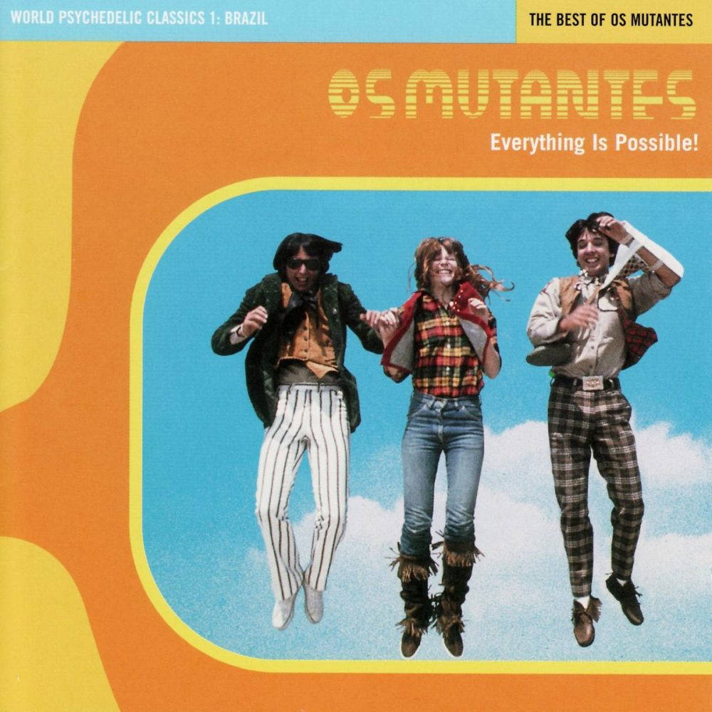 OS MUTANTES - EVERYTHING IS POSSIBLE - LP