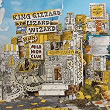 KING GIZZARD & THE LIZARD WITH MILD HIGH CLUB - SKETCHES OF BRUNSWICK EAST - LP