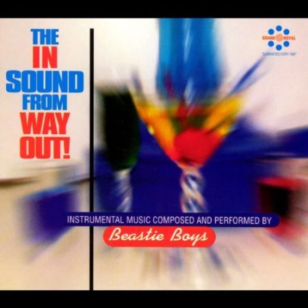 BEASTIE BOYS - IN THE SOUND FROM WAY OUT! - LP
