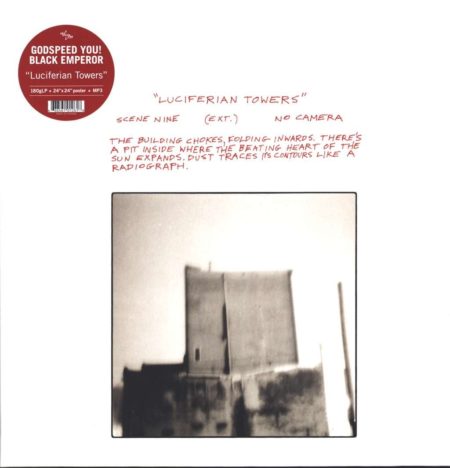 GODSPEED YOU BLACK EMPEROR - LUCIFERIAN TOWERS - LP