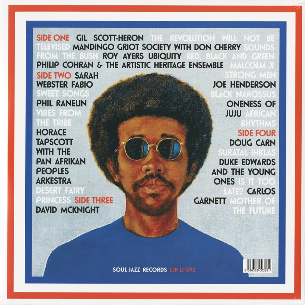 V/A - SOUL OF A NATION - AFRO CENTRIC VISION IN THE AGE OF BLACK POWER - LP