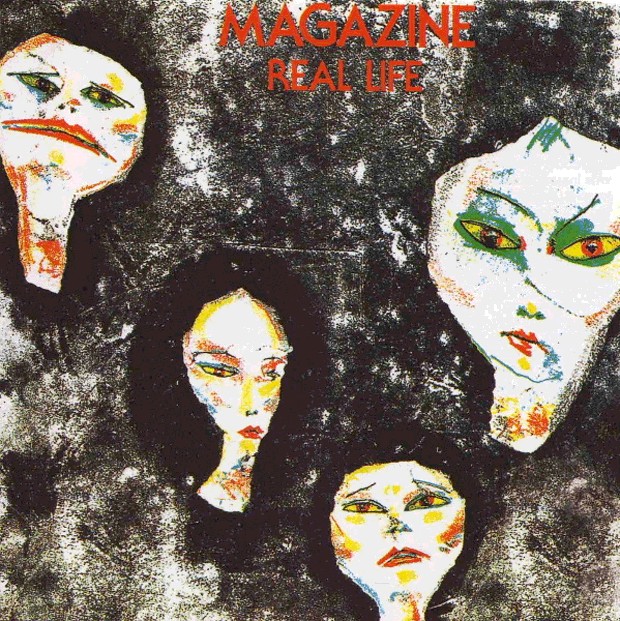 MAGAZINE - REAL LIFE - LP
