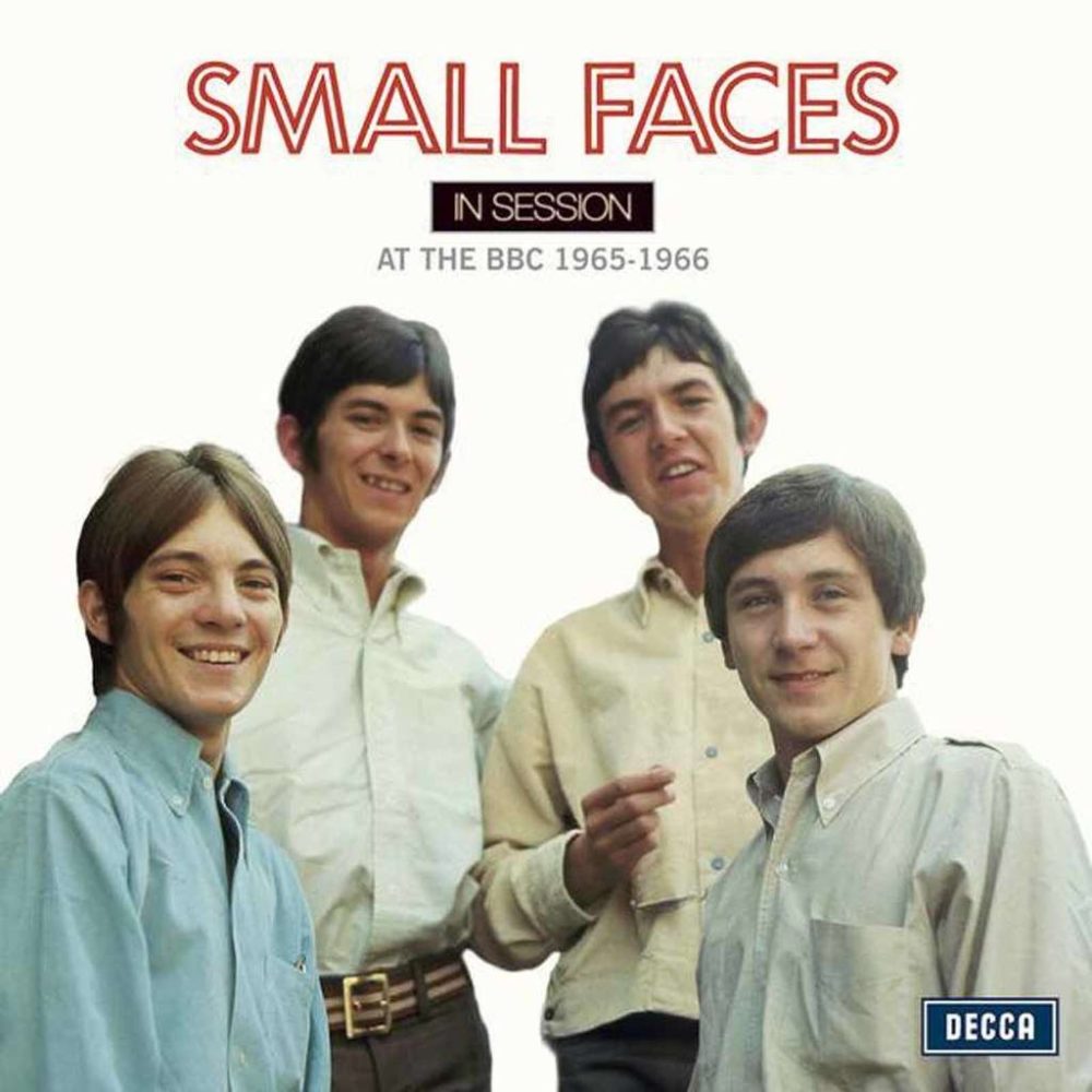SMALL FACES - IN SESSION AT THE BBC 1965 - 1966 - LP