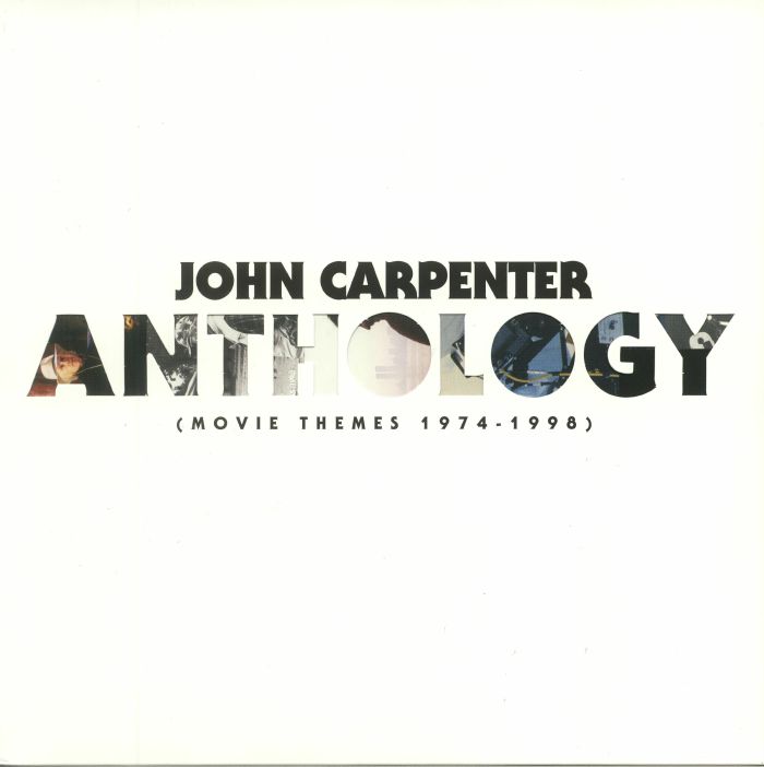 CARPENTER, JOHN - ANTHOLOGY (MOVIE THEMES 1974-1998) EDITION LIMITEE VINYLE VIOLET & JAUNE - LP