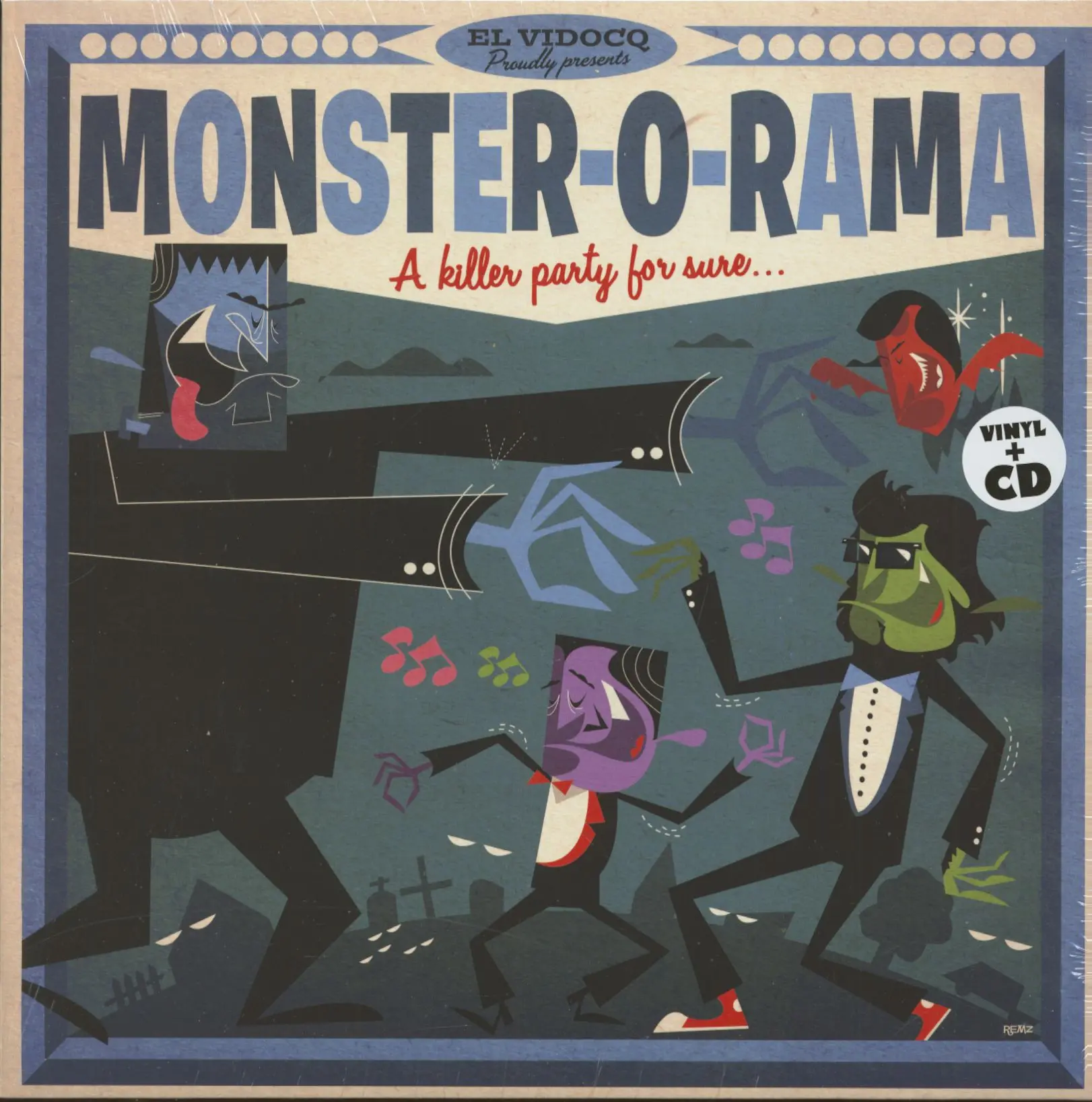 V/A - MONSTER O RAMA - LP