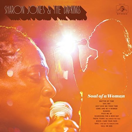 JONES, SHARON - SOUL OF A WOMAN - LP