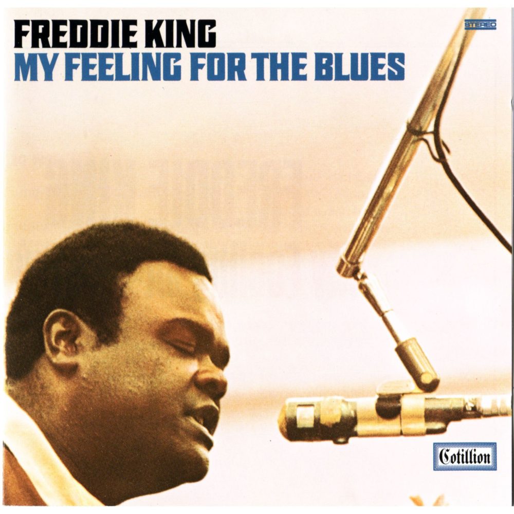 KING, FREDDY - MY FEELING FOR THE BLUES - LP