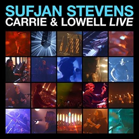 STEVENS, SUFJAN - CARRIE & LOWELL LIVE - ED LIM - LP