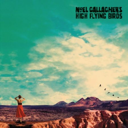 GALLAGHER, NOEL - WHO BUILT THE MOON - LP