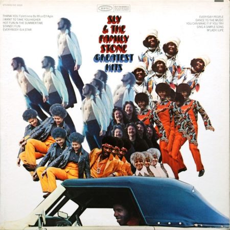 SLY & THE FAMILY STONE - GREATEST HITS - LP