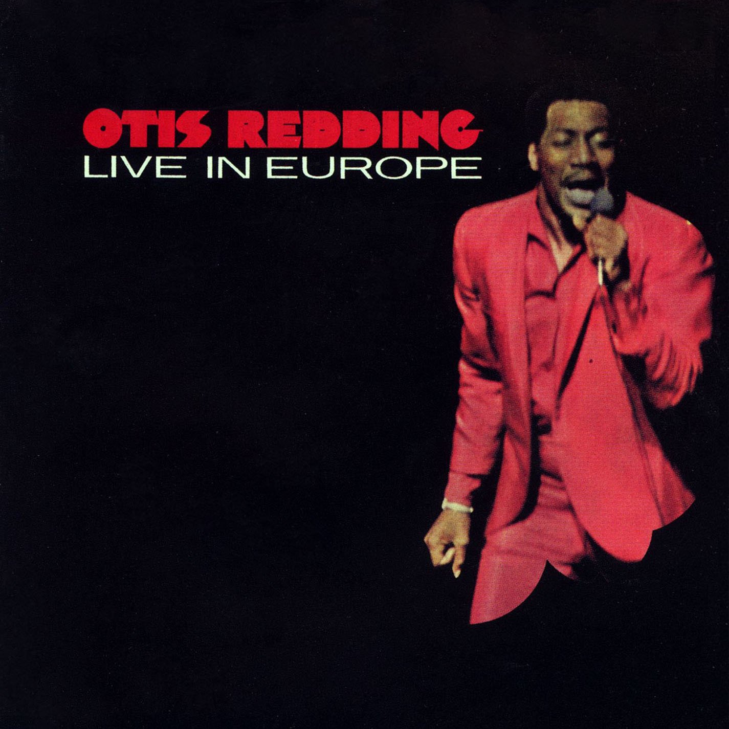 REDDING, OTIS - LIVE IN EUROPE - LP REDDING, OTIS – LIVE IN EUROPE – LP