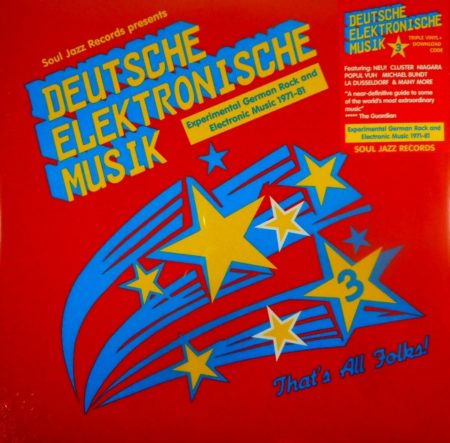 V/A - DEUTSCHE ELEKTRONISCHE MUSIK 3 - LP