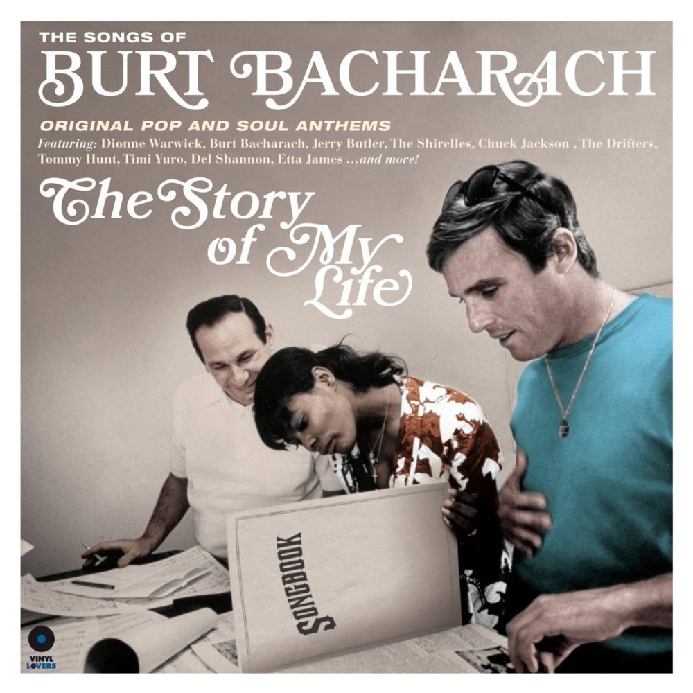 BACHARACH, BURT - THE STORY OF MY LIFE - LP