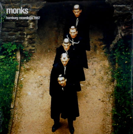 MONKS - HAMBOURG RECORDING - LP