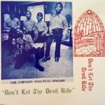 JOHNSON SPIRITUAL SINGERS - DON'T GET THE DEVIL RIDE - LP