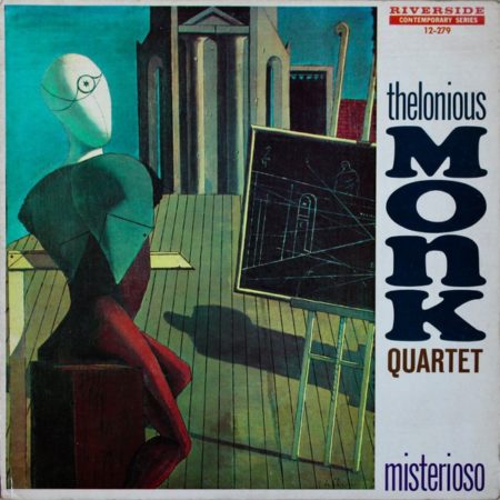 MONK, THELONIOUS - MISTERIOSO - LP