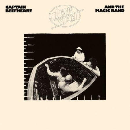 CAPTAIN BEEFHEART - CLEAN SPOT - LP