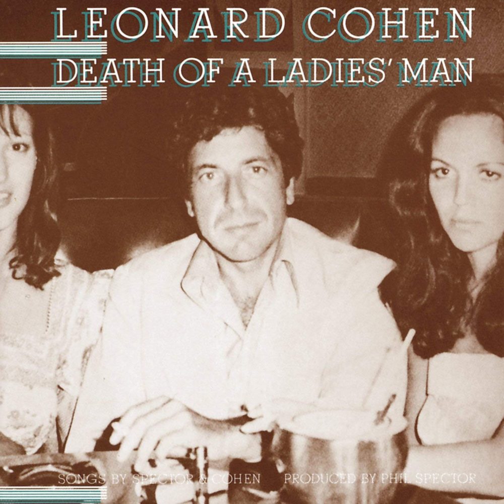 COHEN, LEONARD - DEATH OF A LANDIE'S MAN - LP