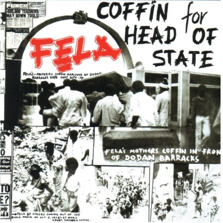 FELA KUTI - COFFIN FOR HEAD OF STATE - LP