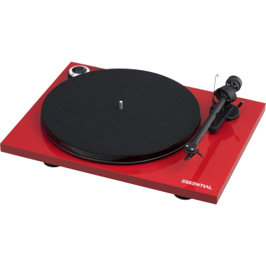 PLATINE PRO-JECT ESSENTIAL III ROUGE