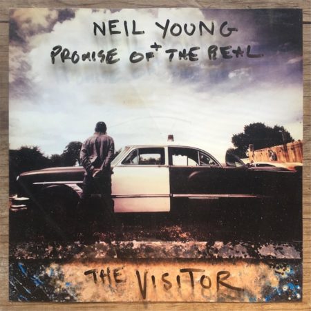 YOUNG, NEIL + PROMISE OF THE REAL - THE VISITOR - LP