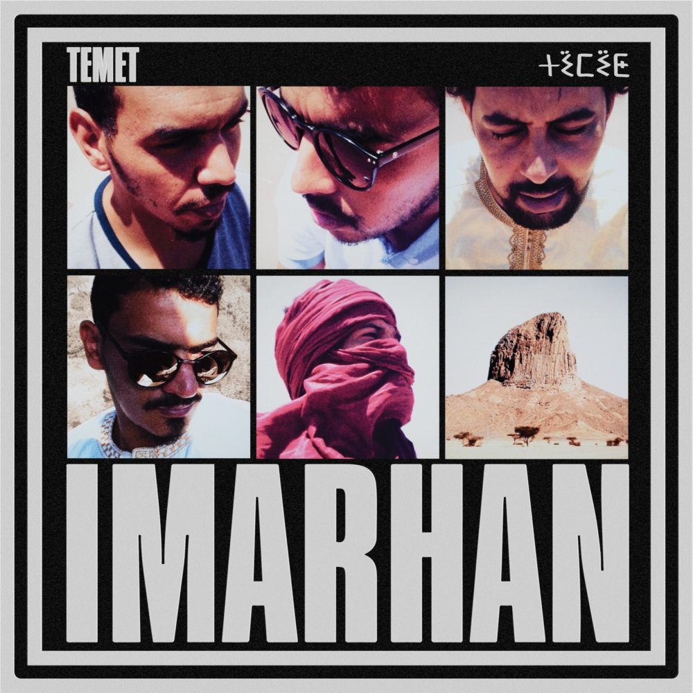IMARHAN - TEMET - LP