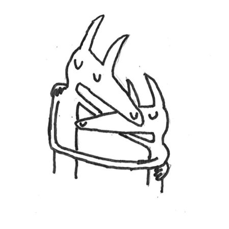 CAR SEAT HEADREST - TWIN FANTASY - LP