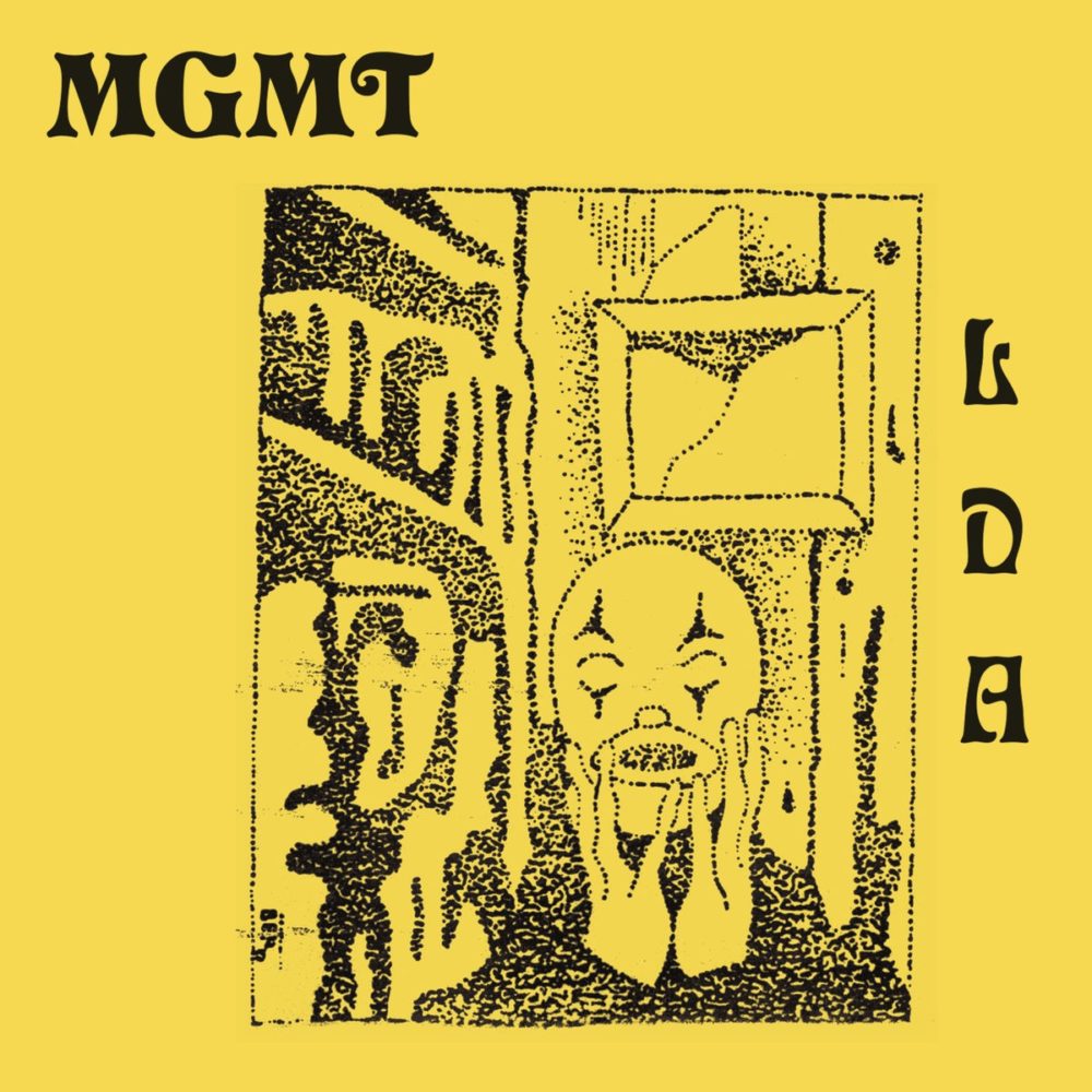 MGMT - LITTLE DARK AGE - LP