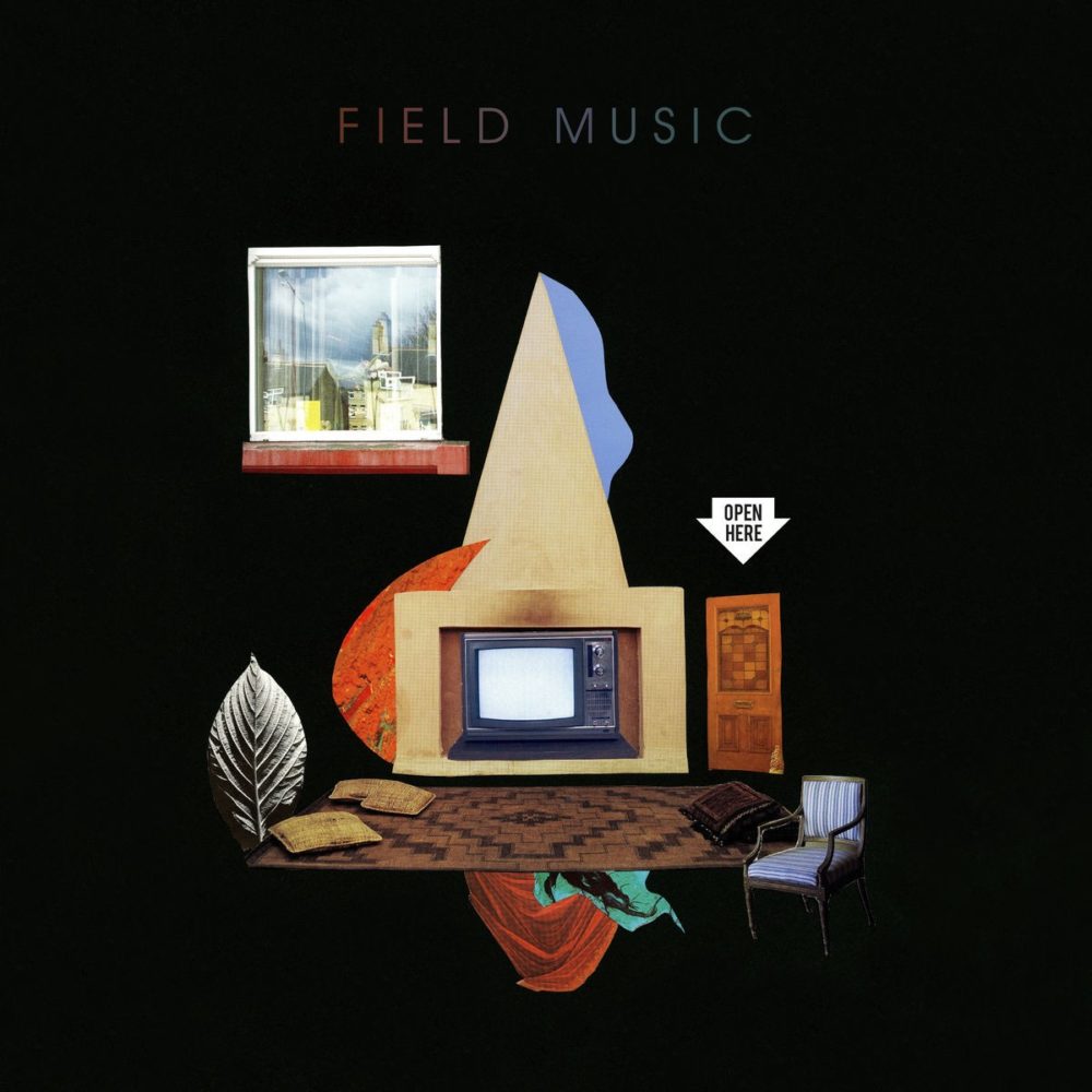 FIELD MUSIC - OPEN HERE - LP