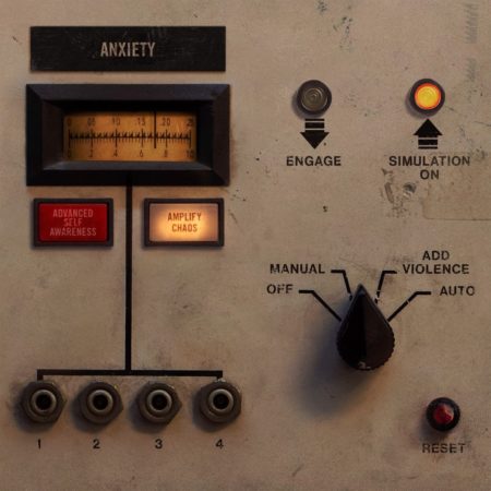 NINE INCH NAILS - ADD VIOLENCE - LP