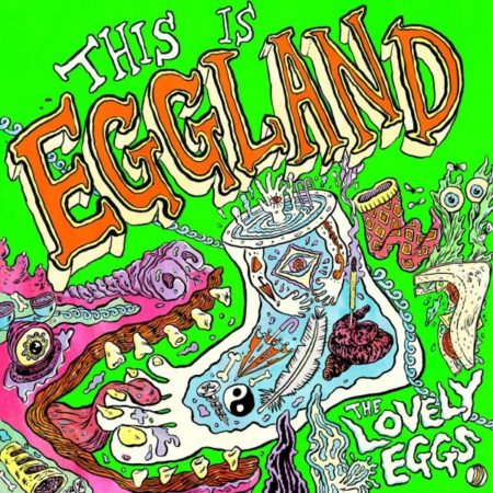 LOVELY EGGS - THIS IS EGGLAND - LP