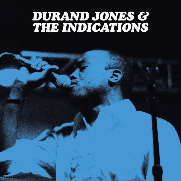 JONES, DURAND & THE INDICATIONS - DURAND JONES & THE INDICATIONS - LP