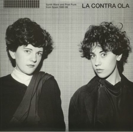 V/A - LA CONTRA OLA - SYNTH WAVE AND POST PUNK FROM SPAIN 1980-86 - LP