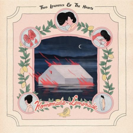 THEO LAWRENCE & THE HEARTS - HOMEMADE LEMONADE - LP