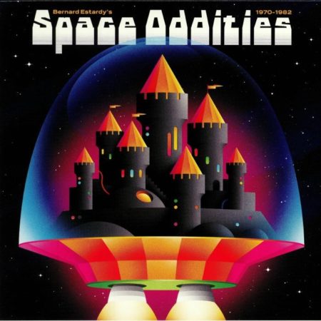 V/A - SPACE ODDITIES 1970 - 1982 - LP