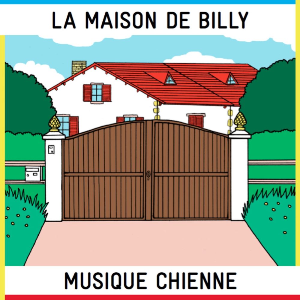 MUSIQUE CHIENNE - LA MAISON DE BILLY - LP