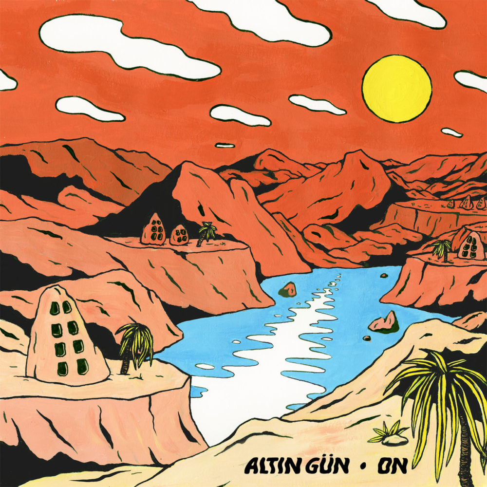 ALBUM On par Altin Gün - Lp - VINYLE - ALTIN GUN - PARIS - MONTPELLIER