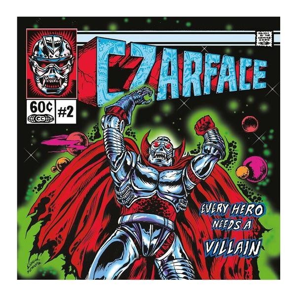 CZARFACE - EVERY HERO NEEDS A VILLAIN - LP
