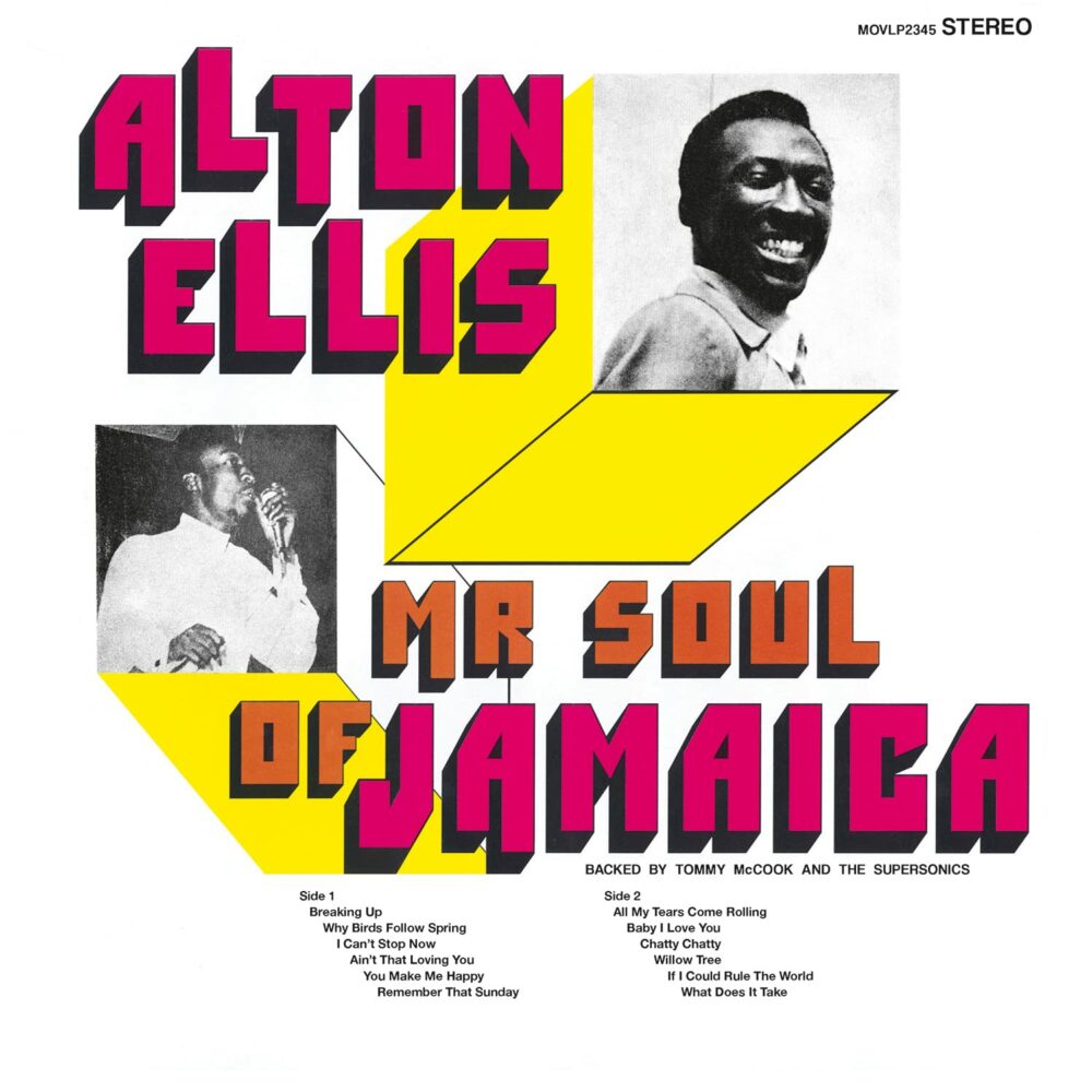 ELLIS, ALTON - MR SOUL OF JAMAICA - LP 01