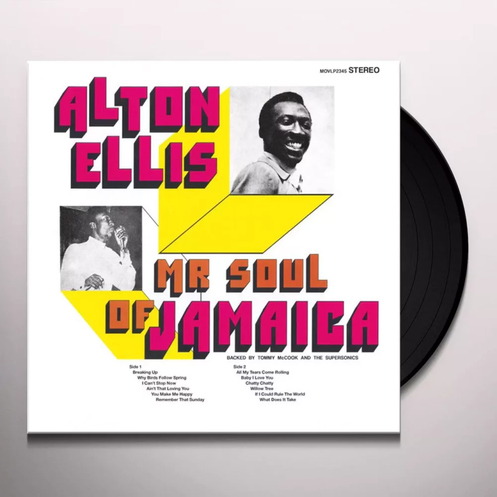 ELLIS, ALTON - MR SOUL OF JAMAICA - LP 01