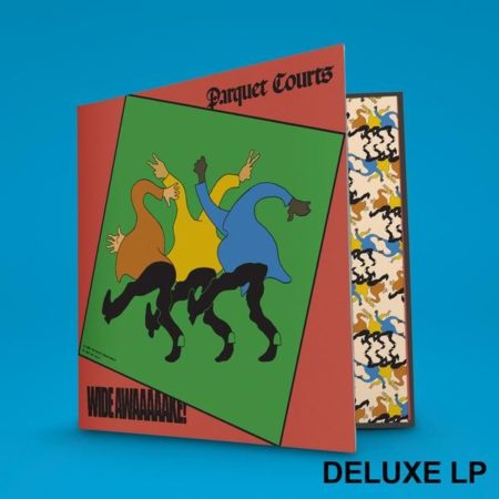 PARQUET COURTS - WIDE AWAKE! DELUXE ED - LP