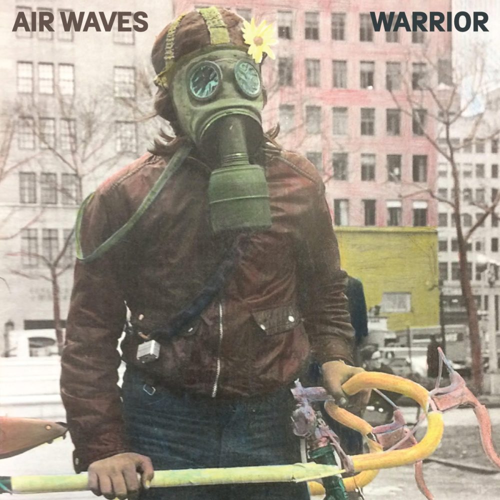 AIR WAVES - WARRIOR - LP