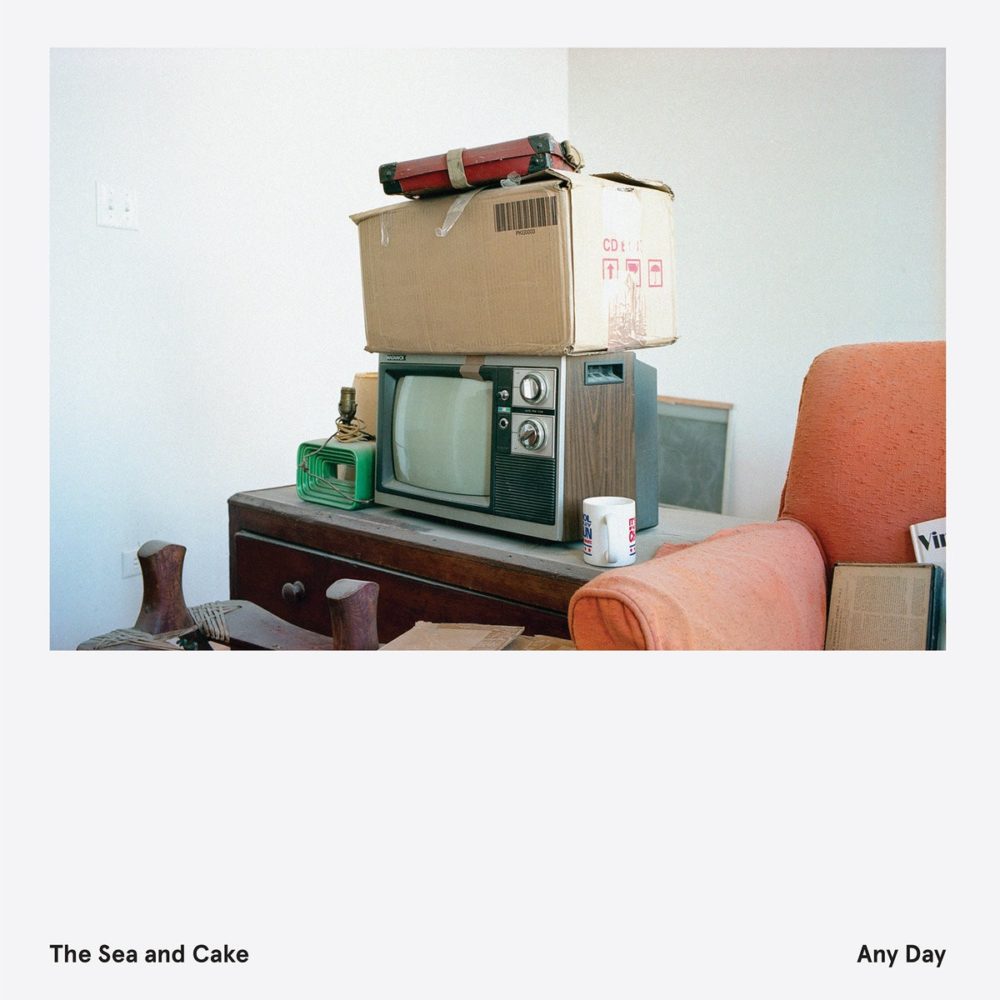 SEA AND CAKE - THE ANY DAY - LP