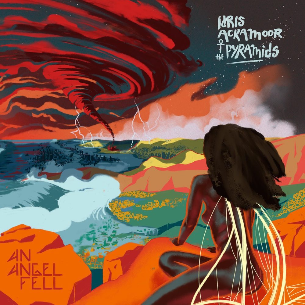 ACKAMOOR, IDRIS & THE PYRAMIDS - AN ANGEL FELL - LP