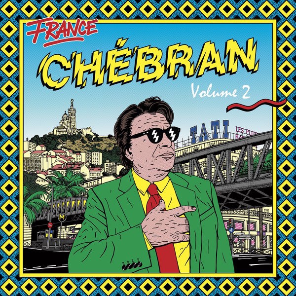 V/A - FRANCE CHEBRAN VOLUME 2 - LP