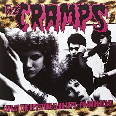 CRAMPS - LIVE AT THE KEYSTONE CLUB 1979 - FM BROADCAST - LP