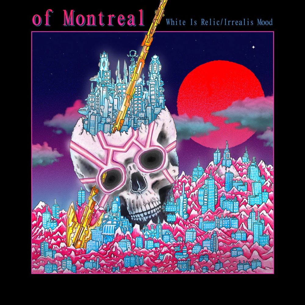 OF MONTREAL - WHITE IS RELIC / IRREALIS MOOD - LP