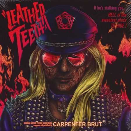 CARPENTER BRUT - LEATHER TEETH - LP