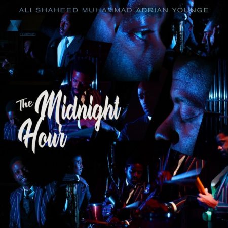 YOUNGE, ADRIAN & ALI SHAHEED MUHAMMAD - THE MIDNIGHT HOUR - LP