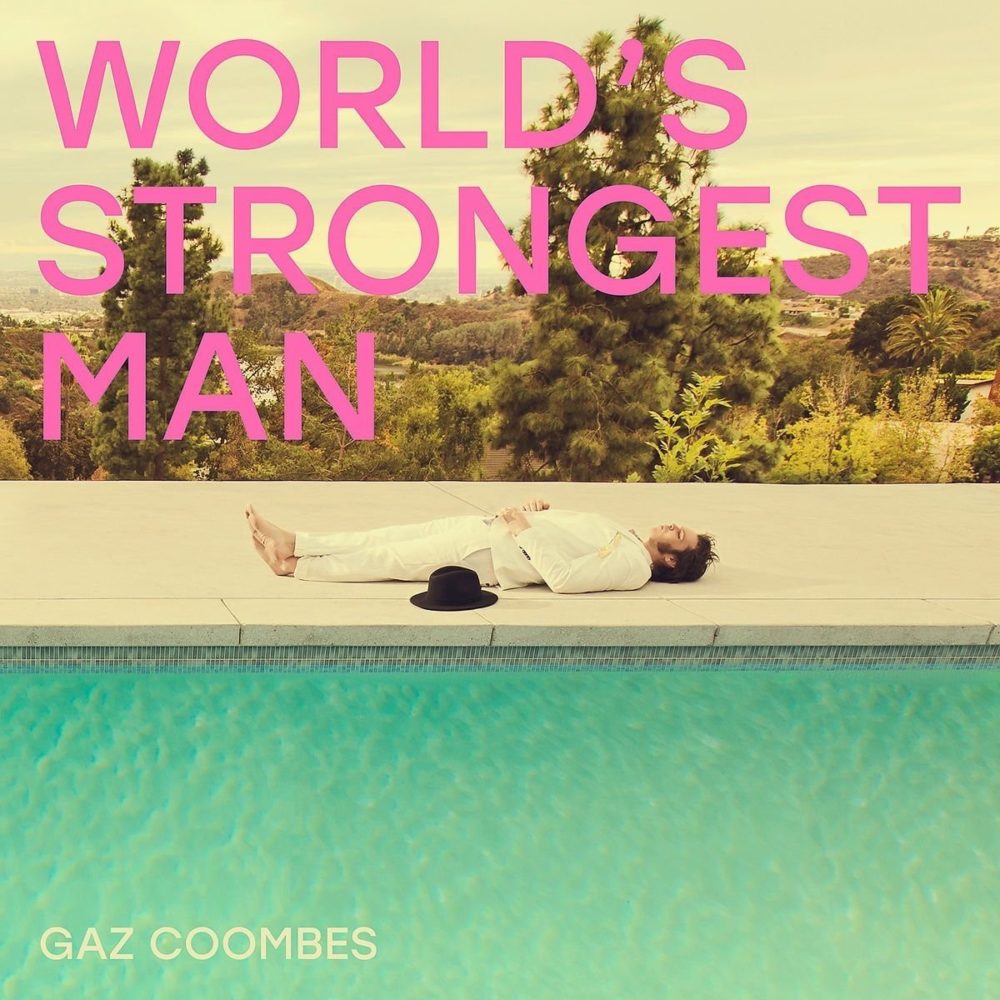 COOMBES, GAZ - WORLD'S STRONGEST MAN - LP